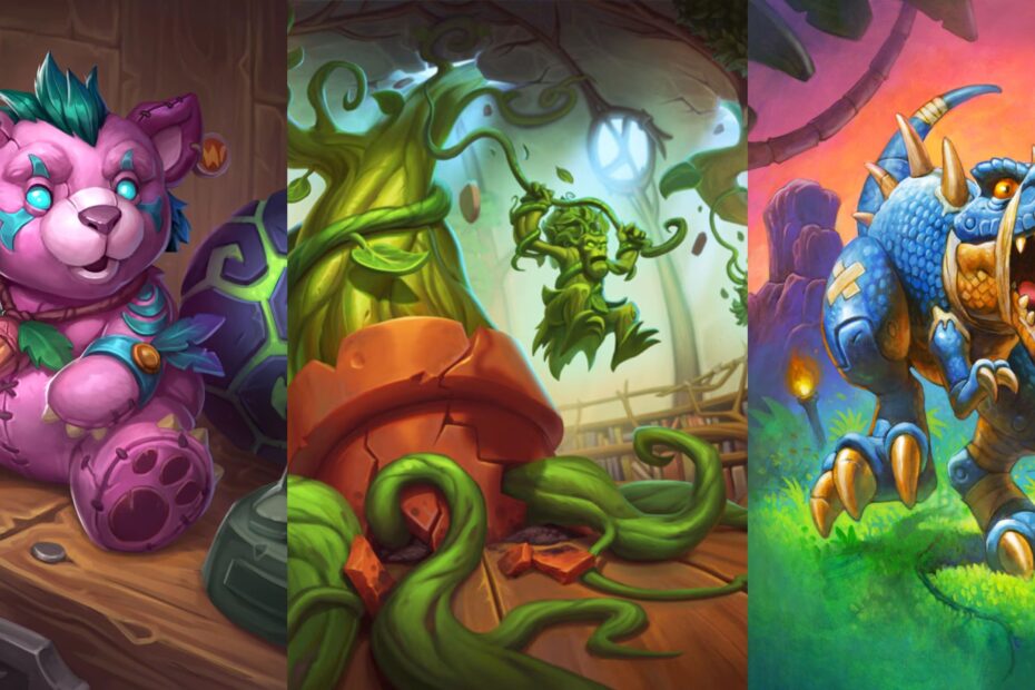 Os melhores cartões de invenções incríveis do Dr. Boom em Hearthstone