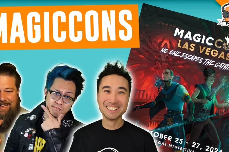 Podcast 485: MagicCons vale a pena?