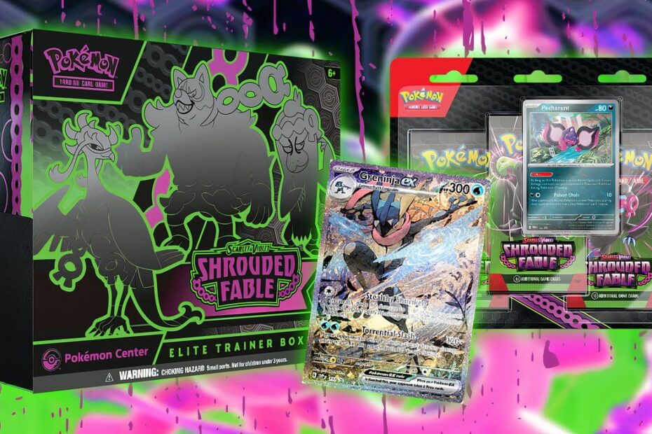 Pokémon TCG Shrouded Fable – data de lançamento, novos cartões e detalhes da pré-encomenda