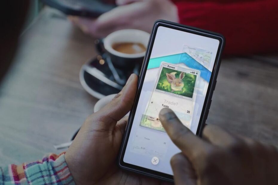 Pokémon Trading Card Game Pocket faz sentido