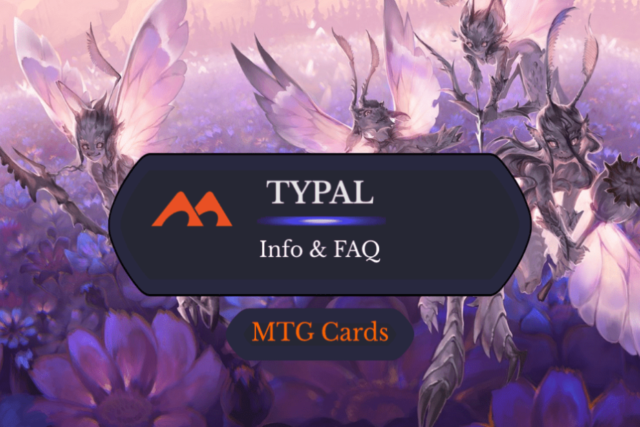 Por que Typal está no MTG?  E por que a WotC está usando isso em vez do Tribal?