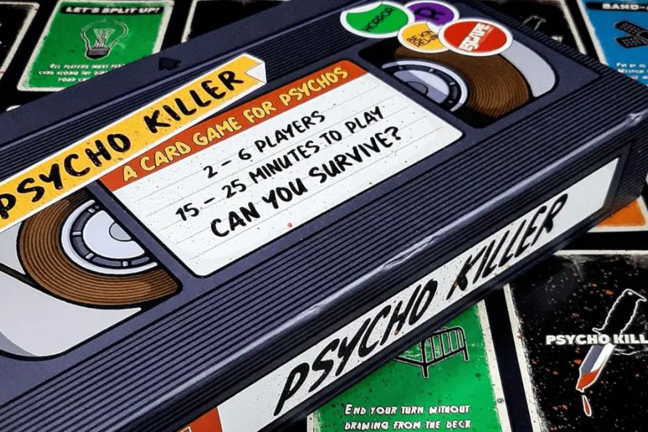 Psycho Killer é um jogo rápido que torna o assassinato divertido