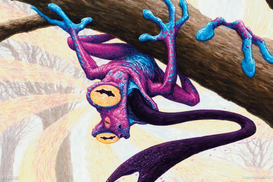 Refúgio no Horizonte do Sapo Psíquico • Zona MTG Arena