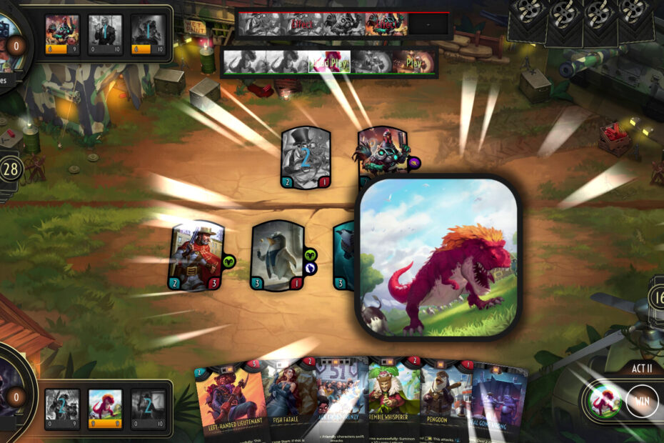 ScreenPlay, um jogo de cartas F2P, vincula a construção de decks e a produção de filmes a uma competição de “múltiplas condições de vitória”