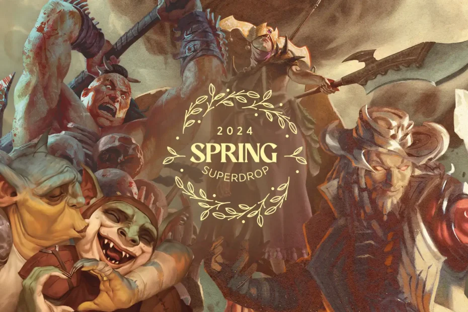 Secret Lair Spring Superdrop 2024 • MTG Arena Zone