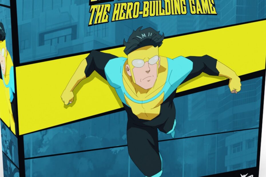 Skybound Games anuncia Invincible: o jogo de construção de heróis