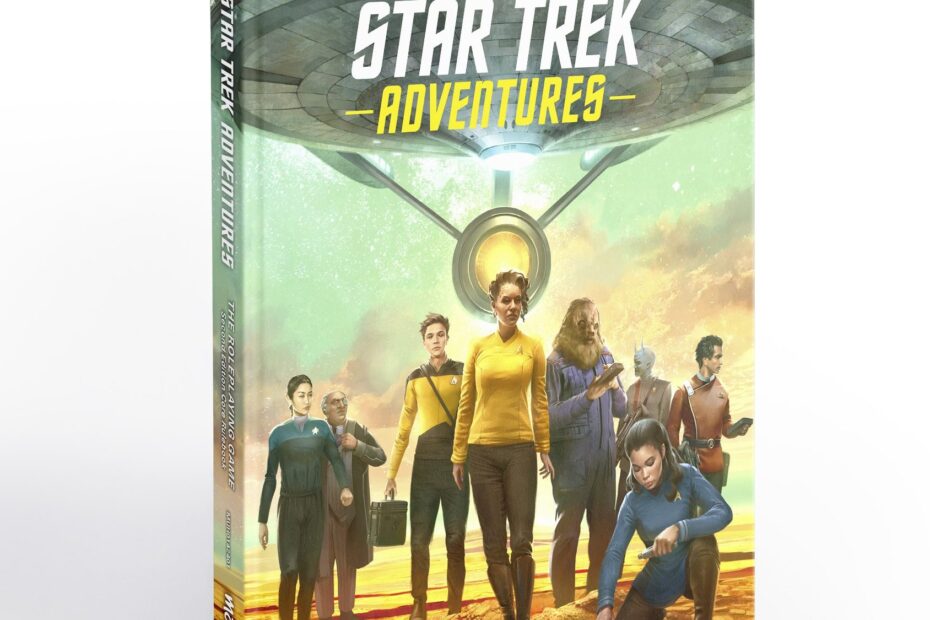 Star Trek Adventures – Segunda edição chega em pré-venda