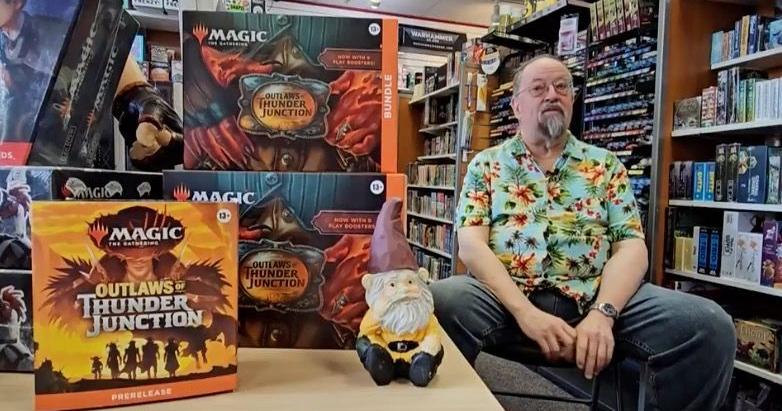 ‘Stone Rain Dan’: colecionador de Green Bay acumula magnífica coleção do mesmo cartão Magic the Gathering |  Notícias