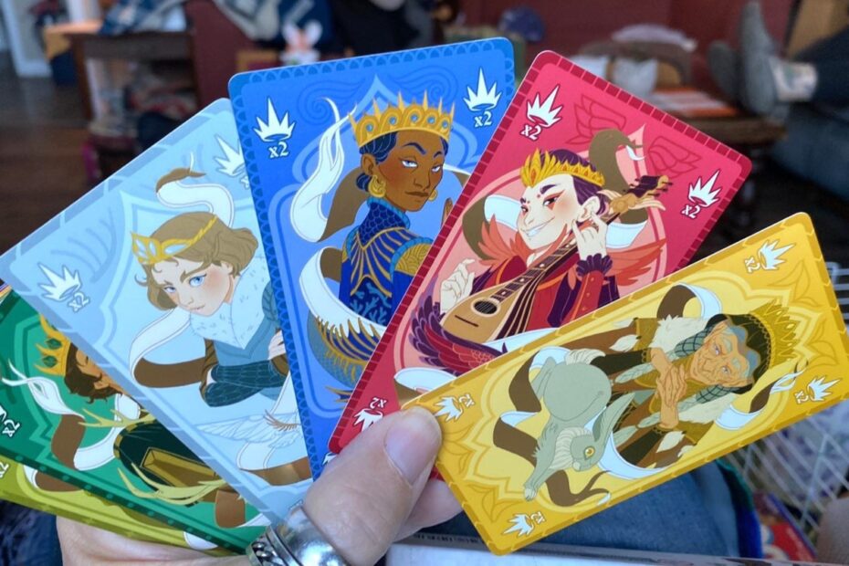 The Meeple Guild: ótima aparência e jogo sólido para o novo jogo de cartas