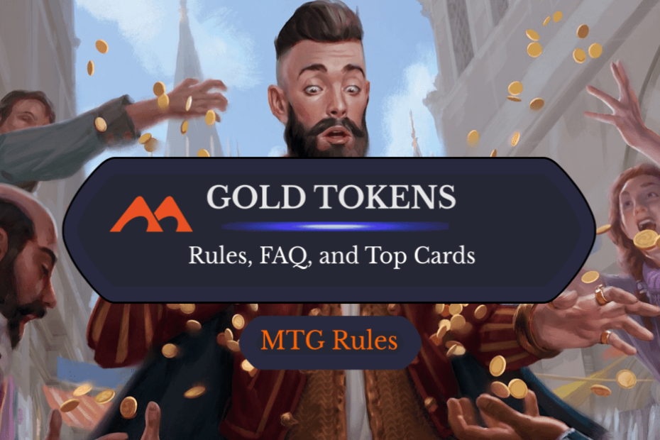 Tokens de Ouro no MTG: Regras, História e Melhores Cartas