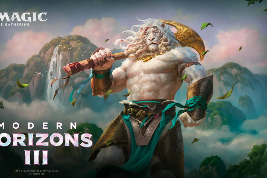 Tudo o que você deve saber sobre MTG Modern Horizons 3