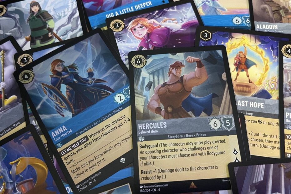 Vá de zero a herói com Disney Lorcana: Ursula’s Return Starter Deck