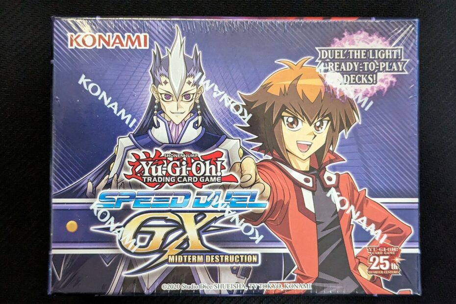 Veja Speed ​​​​Duels GX: Destruição Intermediária – GeekTyrant