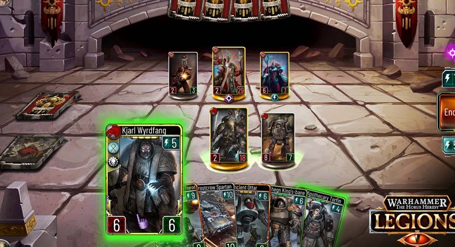 Warhammer 40.000: Warpforge e Horus Heresy: Legions receberão novas adições conforme revelado em Warhammer Skulls 2024