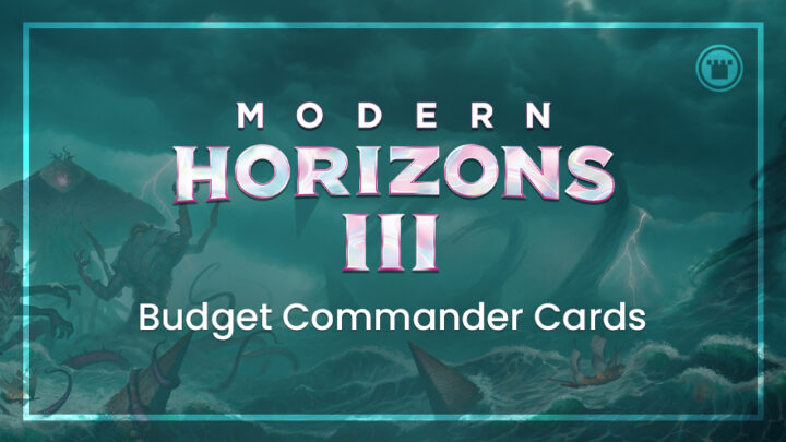 10 cartas Sweet Budget Commander de Modern Horizons 3
