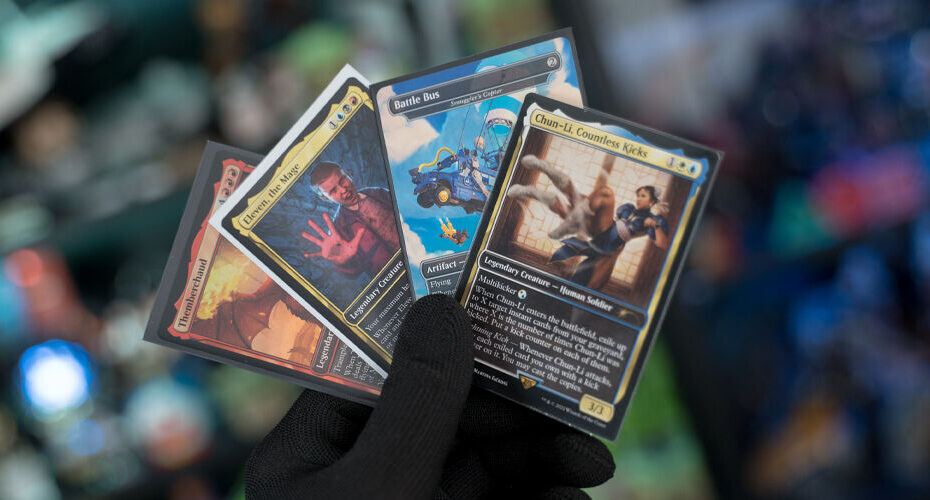 10 itens épicos do Secret Lair MTG que você vai desejar ter