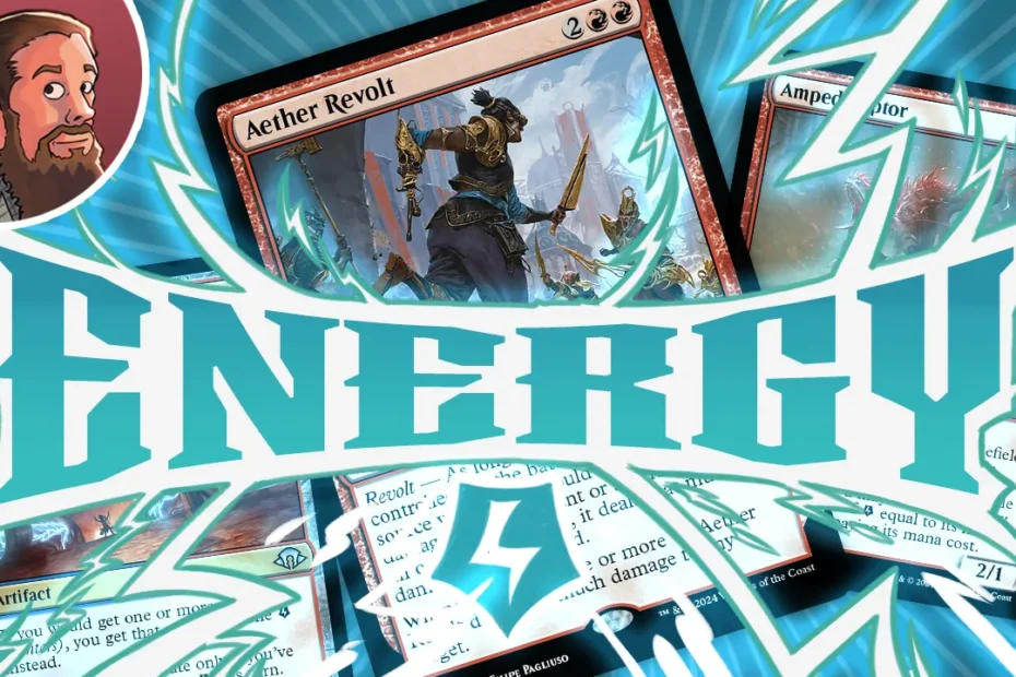 13-Energia Izzet Rara (MH3 Atemporal)