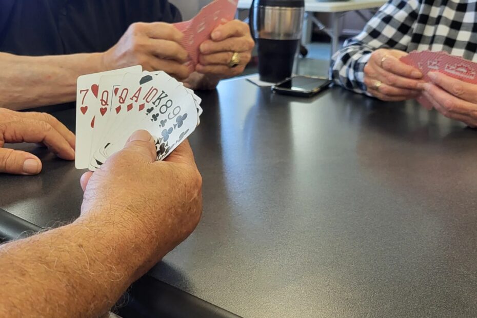 Spitzer, o jogo de cartas endêmico do nordeste de Michigan