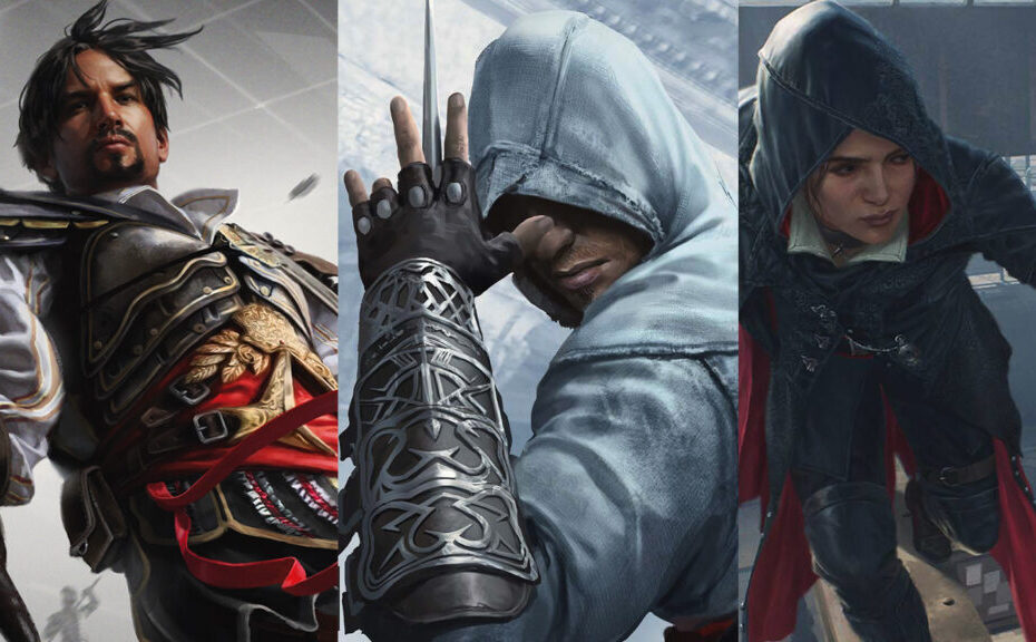 A matemática de mana de Universes Beyond: Assassin’s Creed A matemática de mana de Universes Beyond: Assassin’s Creed