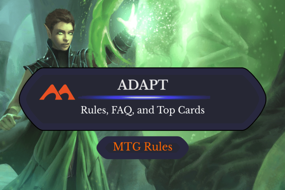 Adapte-se no MTG: regras, história e melhores cartas