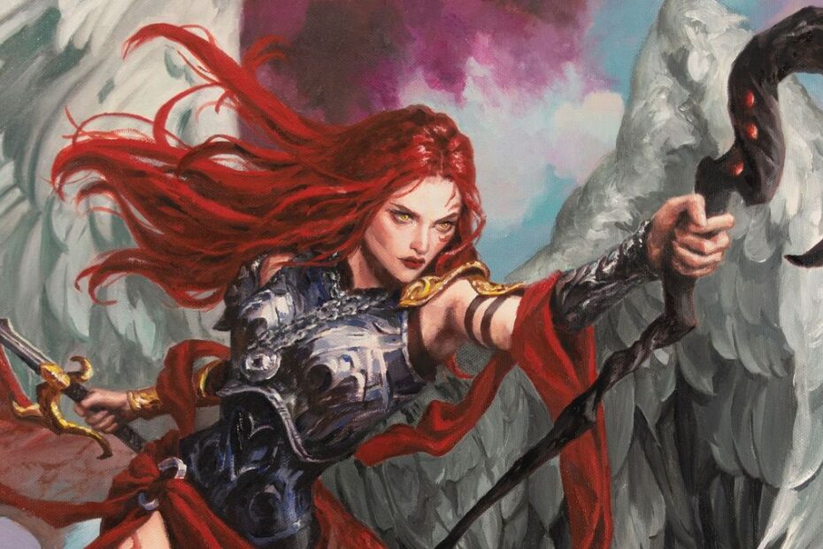 Ah, não, agora gosto de outro formato de Magic: The Gathering que tenho que acompanhar