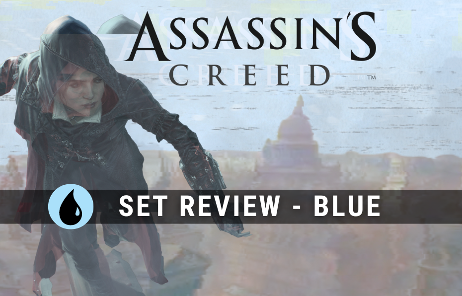 Análise do conjunto Assassin’s Creed – Azul