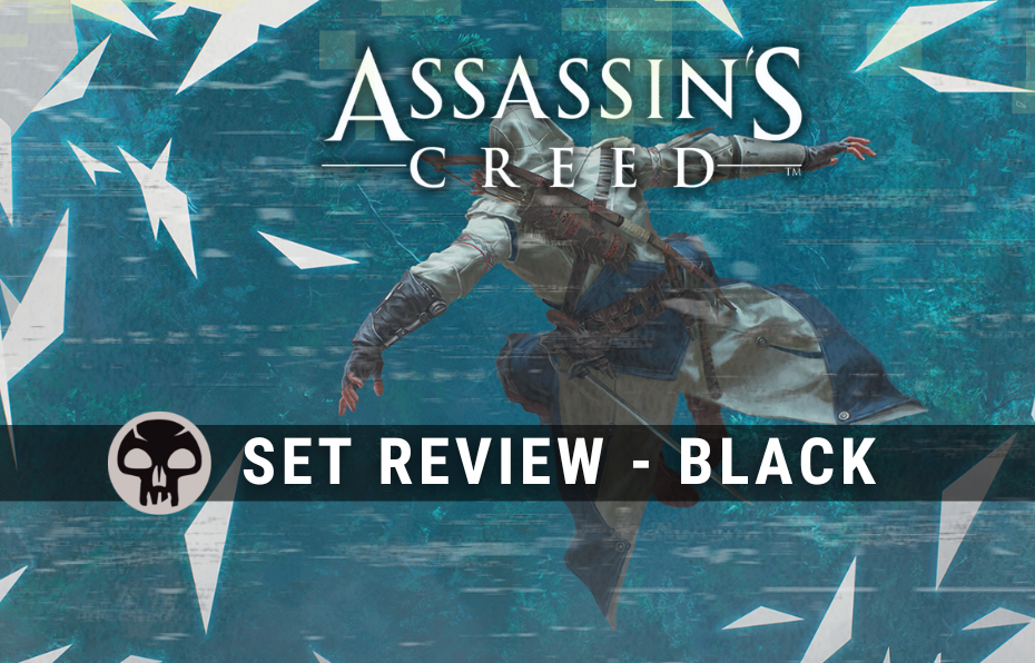 Análise do conjunto Assassin’s Creed – Preto