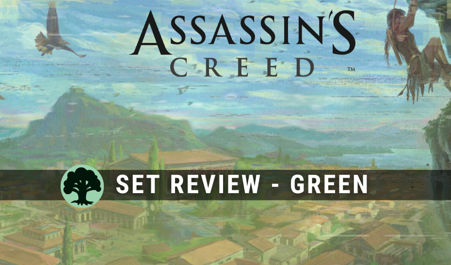 Análise do conjunto Assassin’s Creed – Verde