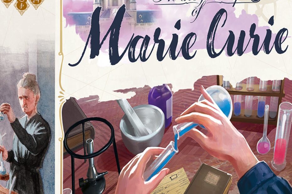 Anunciado o jogo de tabuleiro Seguindo os passos de Marie Curie