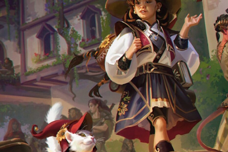 Arte da capa de Dungeons & Dragons acusada de ser IA, artista revida Arte da capa de Dungeons & Dragons acusada de ser IA, artista revida