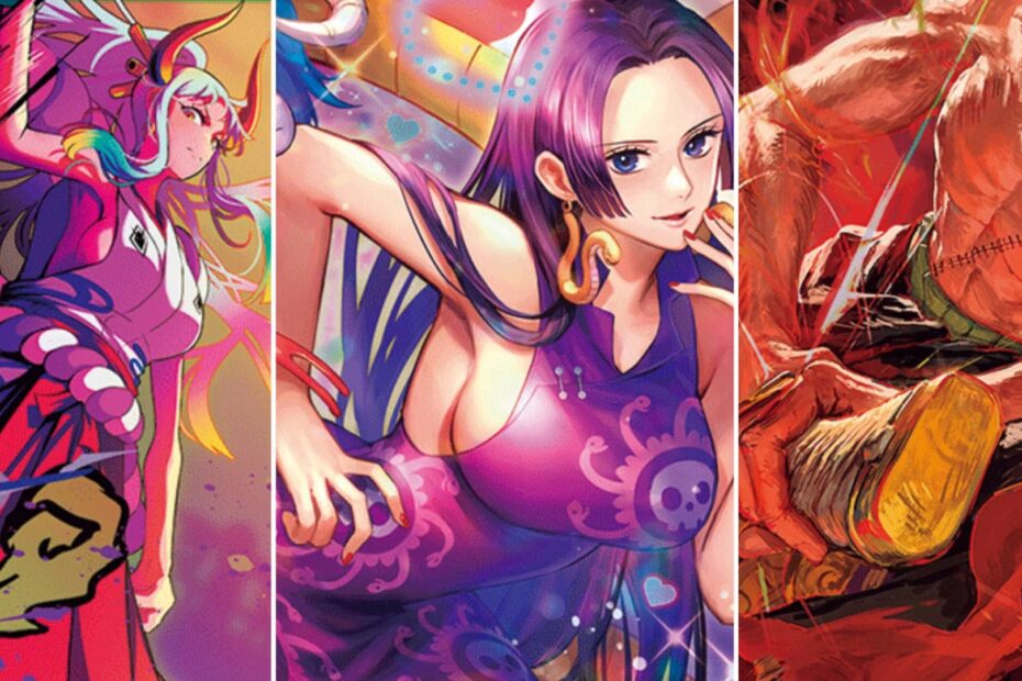 As cartas mais valiosas de Romance Dawn – jogo de cartas One Piece