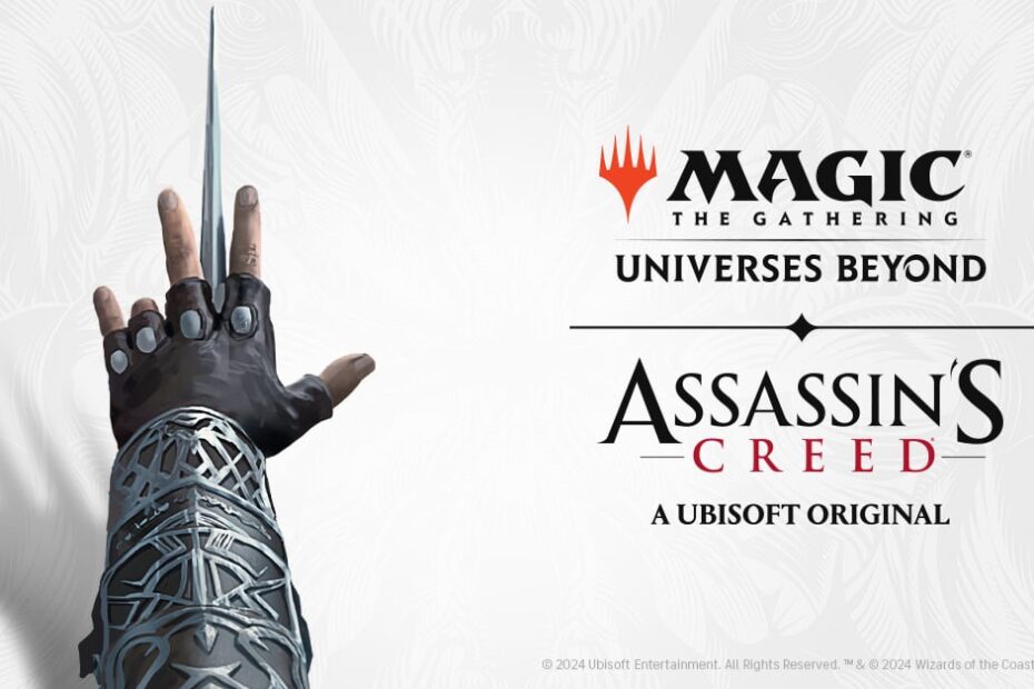 Assassin’s Creed – Spoilers de cartas, informações do conjunto, data de lançamento e muito mais • MTG Arena Zone