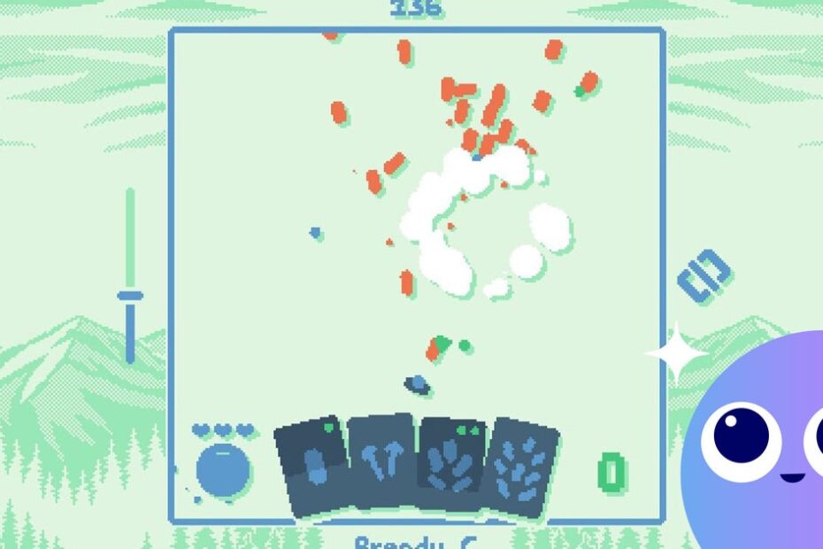 Card Bard é um jogo de tiro de construção de deck totalmente limpo com ruídos de estalo satisfatórios