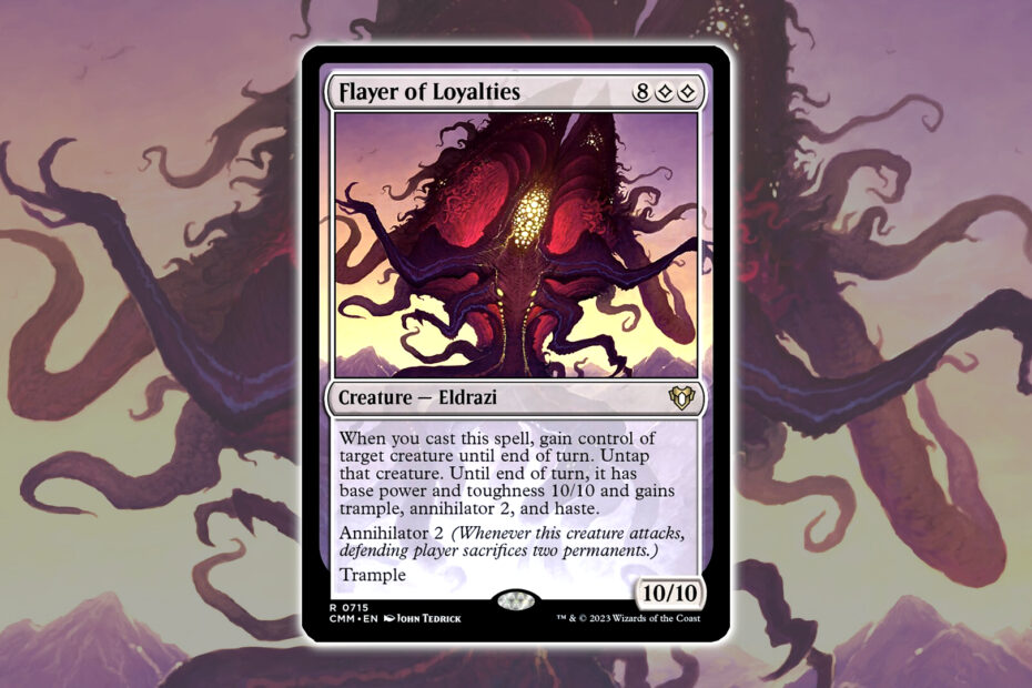 Cartão Absurd Eldrazi MTG aumenta de preço em 450%