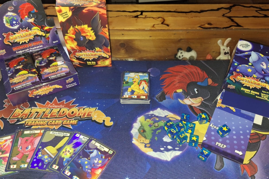 Como jogar o Neopets Battledome TCG Como jogar o Neopets Battledome TCG