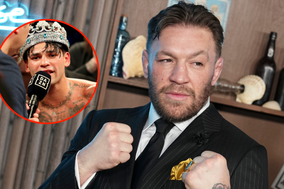 Conor McGregor acusado de implementar jogos mentais no estilo Ryan Garcia para alimentar especulações sobre o UFC 303