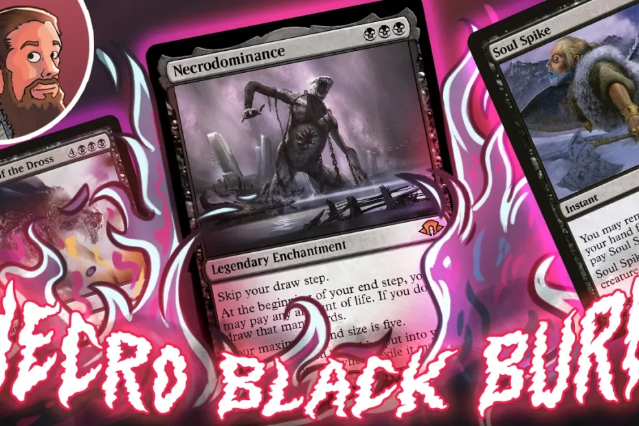 Contra todas as probabilidades: Necro Black Burn (Moderno) Contra todas as probabilidades: Necro Black Burn (Moderno)