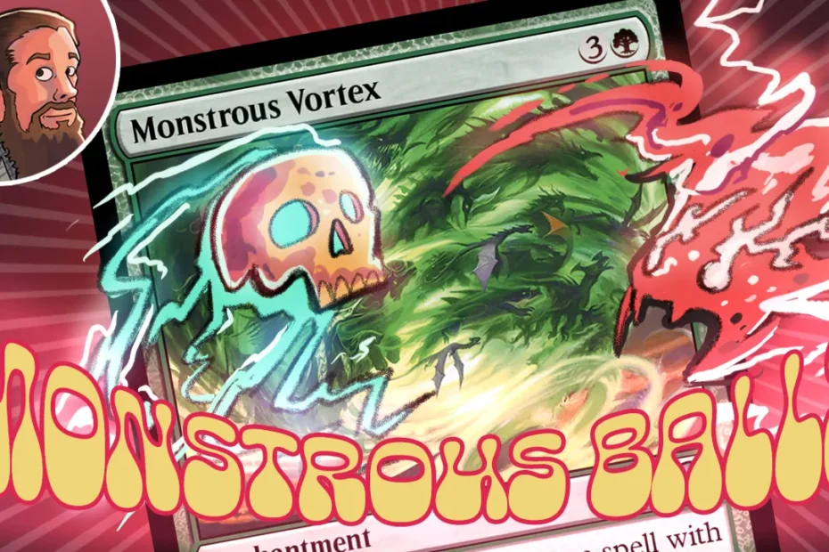 Contra todas as probabilidades: bolas monstruosas (moderno)