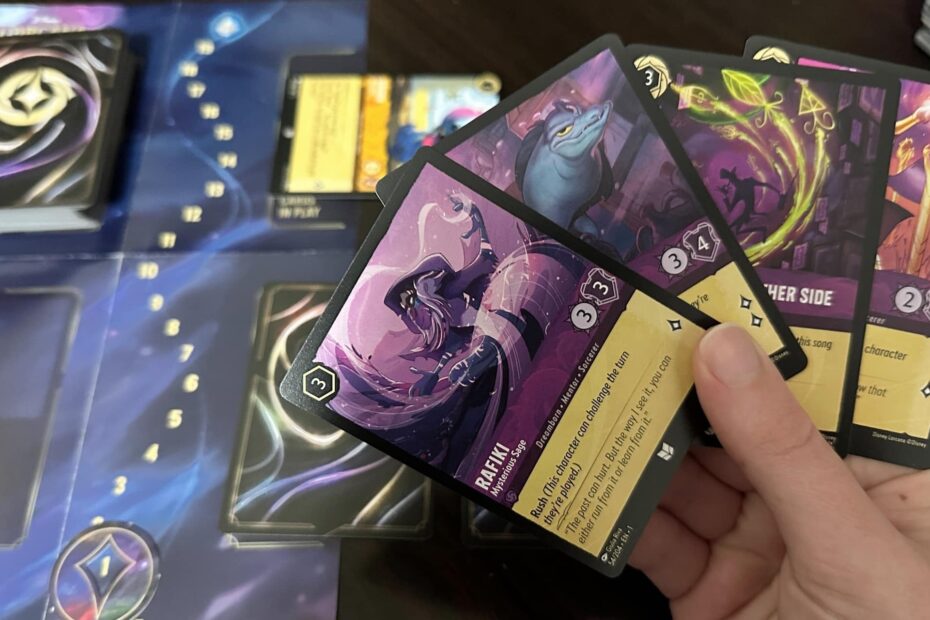 Crítica da Disney Lorcana – Isso é pura magia de mesa