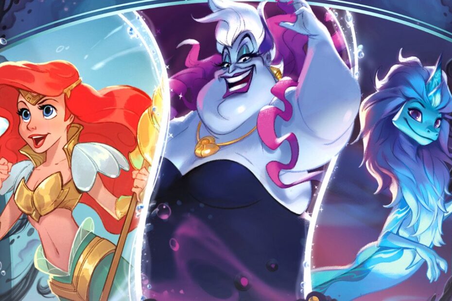 DISNEY LORCANA fica mal-humorada com URSULA’S RETURN Illumineer’s Trove DISNEY LORCANA fica mal-humorada com URSULA’S RETURN Illumineer’s Trove