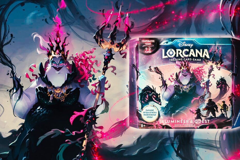 Disney Lorcana: O Retorno de Ursula A Missão do Iluminador