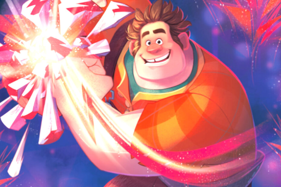 Disney Lorcana TCG revela seu próximo conjunto, com Wreck-it Ralph