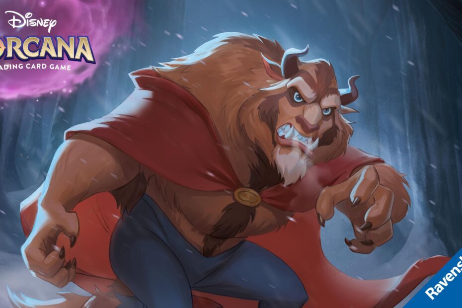 Disney Lorcana traz uma magia nostálgica e saudável aos TCGs