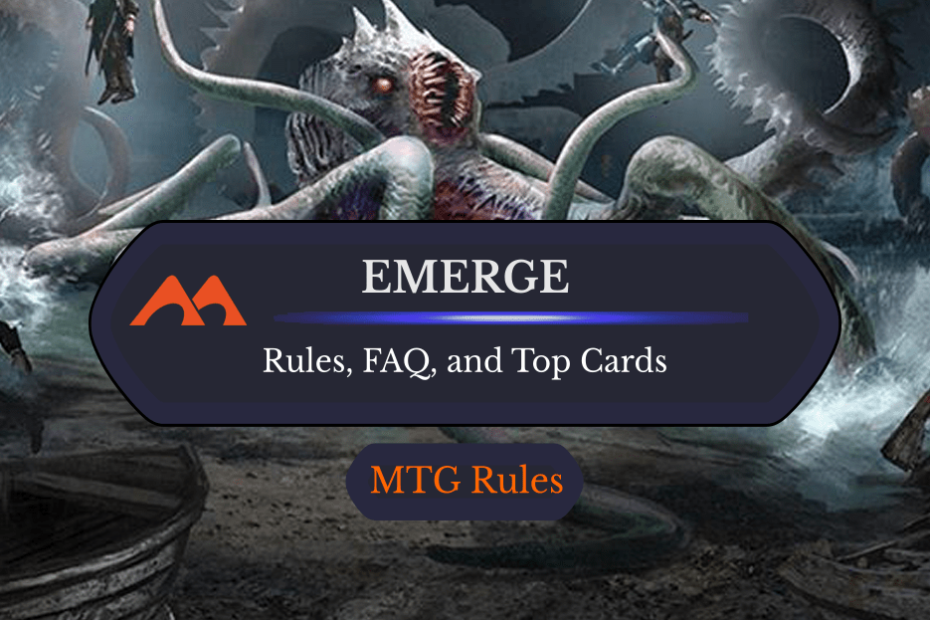 Emerja no MTG: regras, história e melhores cartas