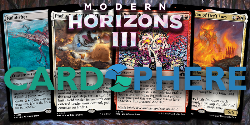 Escolhas do Cardsphere: Modern Horizons 3