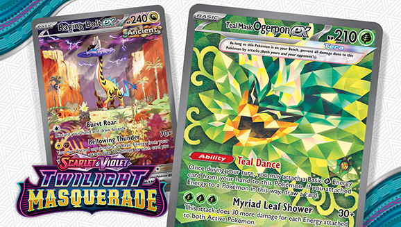 Estratégia de deck Pokémon TCG Raging Bolt ex e Teal Mask Ogerpon ex Estratégia de deck Pokémon TCG Raging Bolt ex e Teal Mask Ogerpon ex