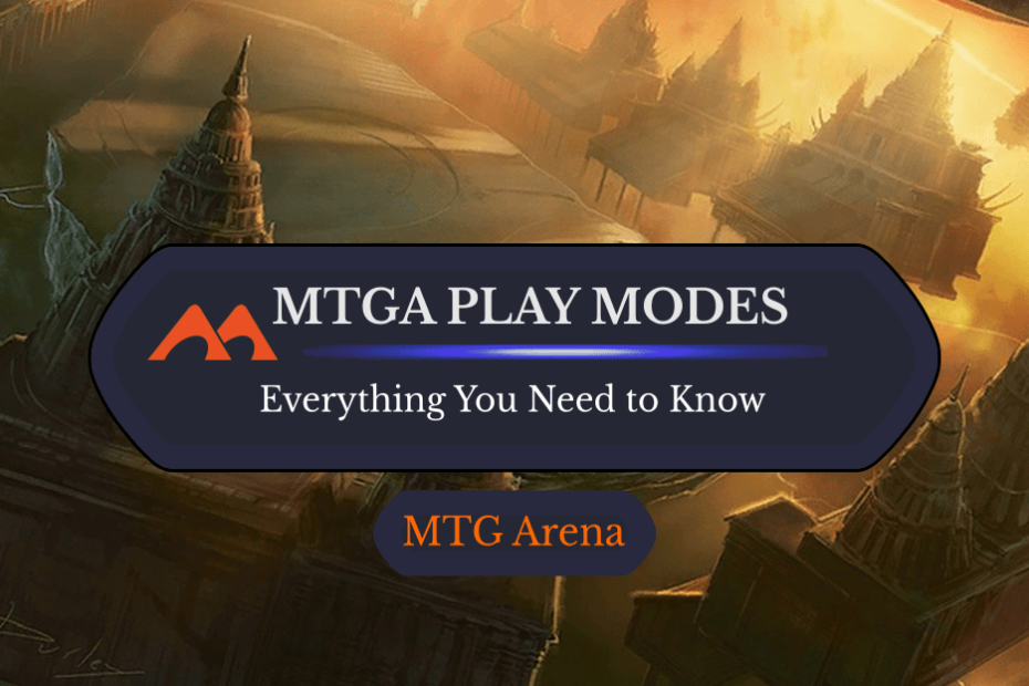 Formatos MTG Arena: lista completa e perguntas frequentes