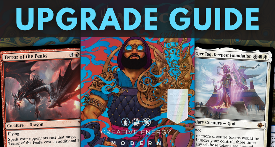 Guia de atualização de energia criativa – Modern Horizons 3