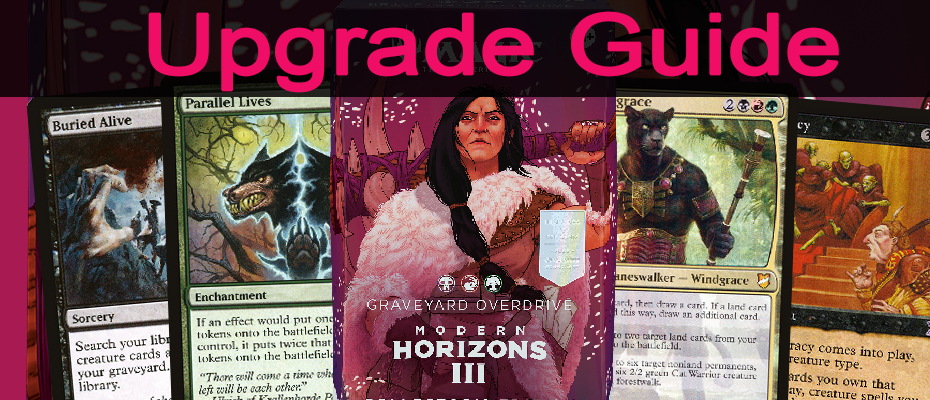 Guia de atualização do Graveyard Overdrive – Modern Horizons 3 Guia de atualização do Graveyard Overdrive – Modern Horizons 3
