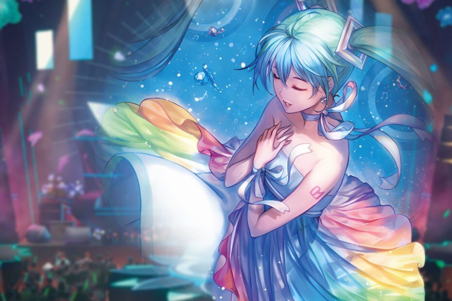 Hatsune Miku está de volta para outro lançamento secreto